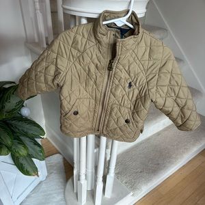 Polo quilted jacket 18m.